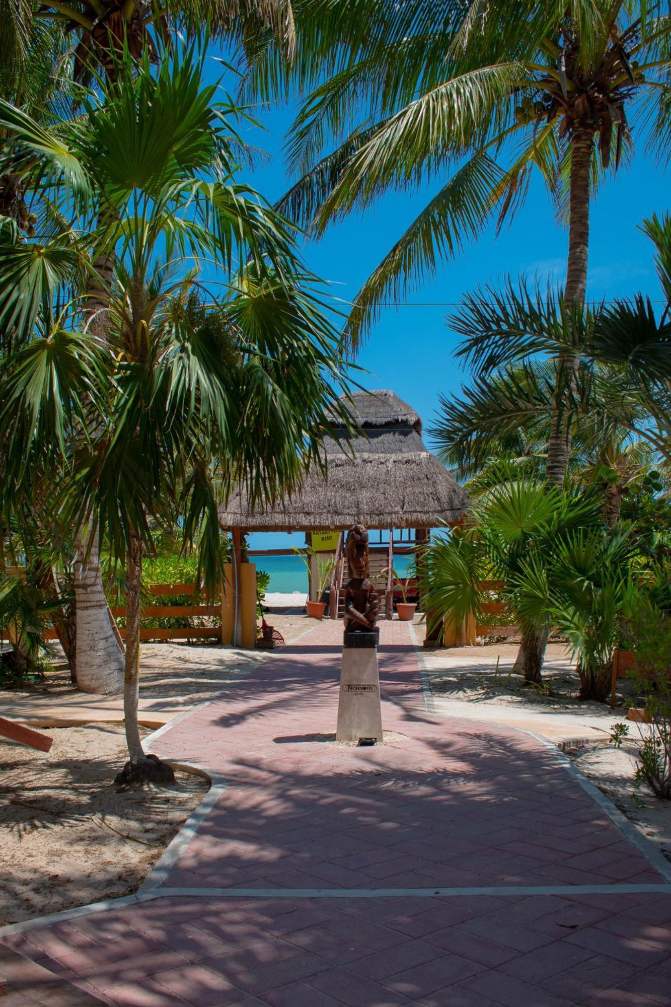Tecnohotel Beach San Benito Extérieur photo