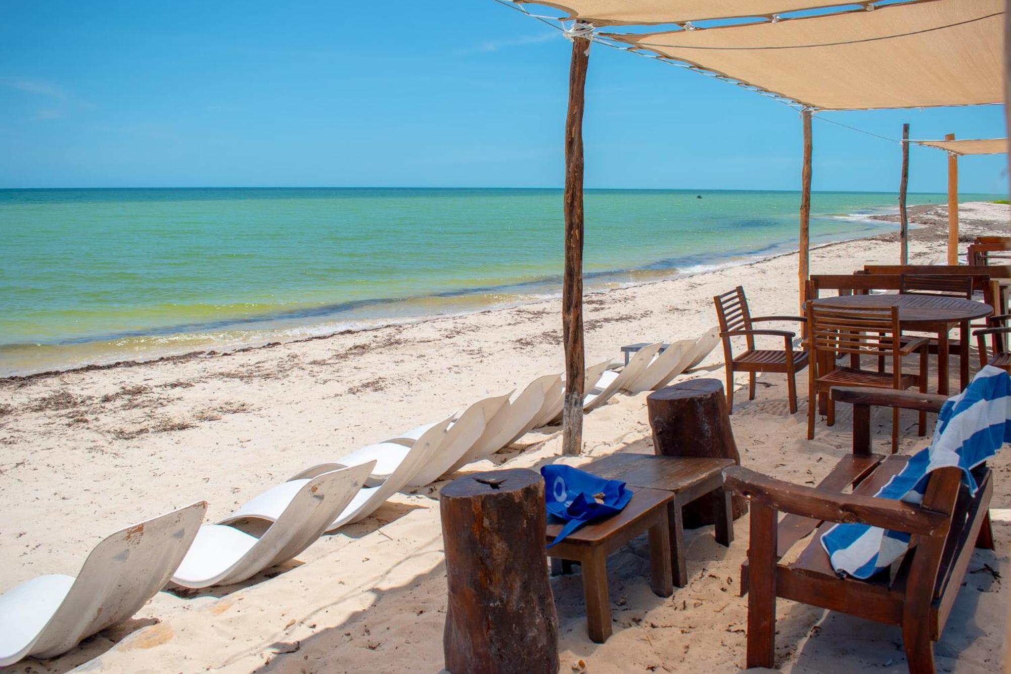 Tecnohotel Beach San Benito Extérieur photo