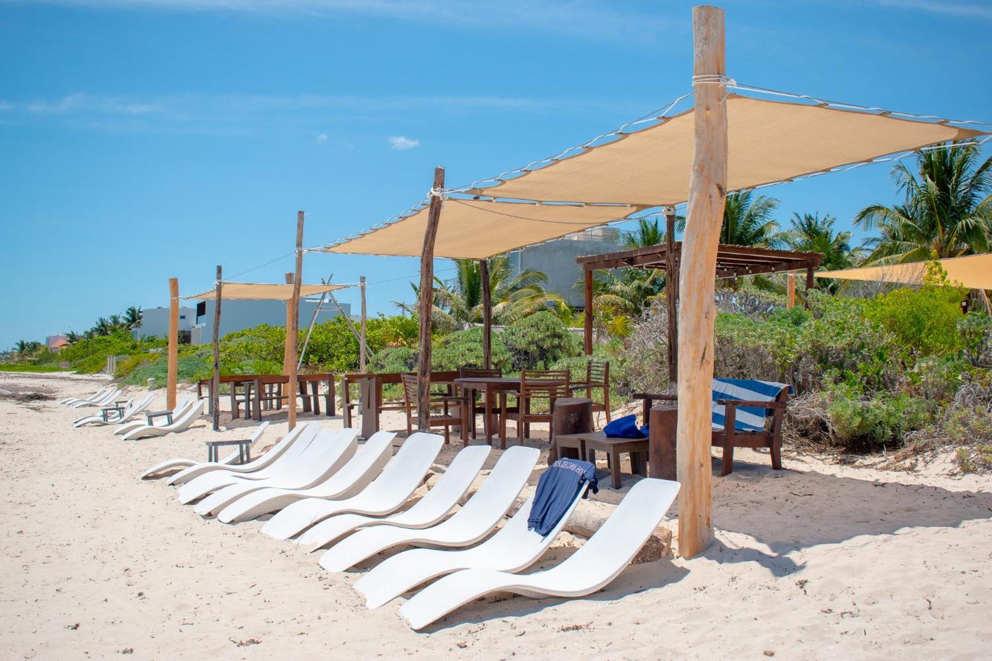Tecnohotel Beach San Benito Extérieur photo