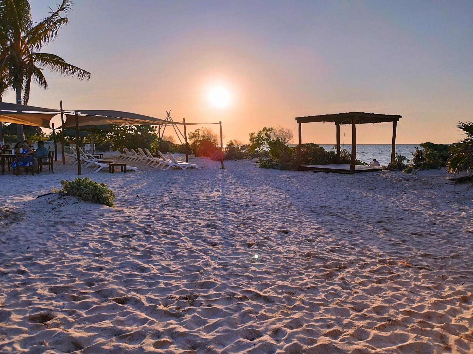 Tecnohotel Beach San Benito Extérieur photo